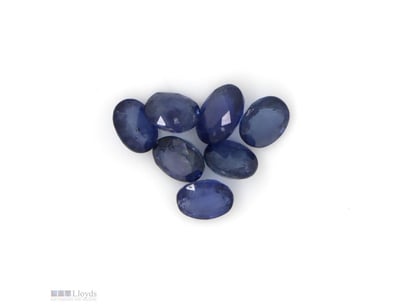 6.45CT TSW X 7, NATURAL CORUNDUM SAPPHIRES     

O...