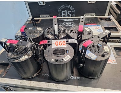 Mostly UNRESERVED Ex-Hire Stage Lighting, PA & R... - Lot 66