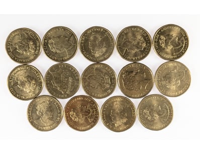 UNRESERVED Coins, Banknotes & Bullion (A1005) - Lot 710