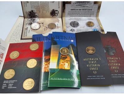 UNRESERVED Banknotes & Coins (A985) - Lot 107