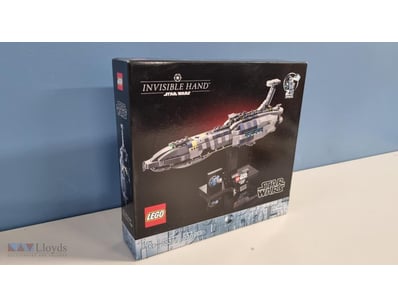LEGO STAR WARS INVISIBLE HAND BUILDABLE MODEL SET ...