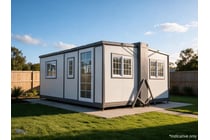 Unused Portable Foldout House, Model: 0207,