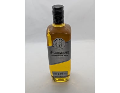 Bundaberg Distillers No.3 Triple-Filtered Rum, 135...