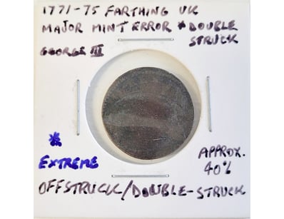 Banknotes & Coins (A982) - Lot 3506