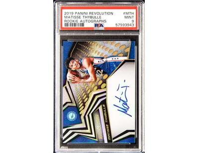 RARE & COLLECTABLE GRADED TRADING CARDS (A976) - Lot 3006