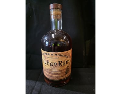 Croghan Rum by Trapper & Miggins, a premium handcr...