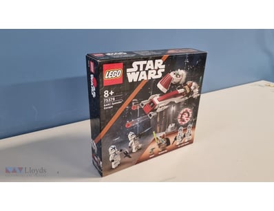 LEGO STAR WARS 75378 BARC SPEEDER ESCAPE SET

Item...