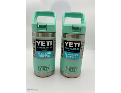 Yeti 12ox Kids Bottle - Seafoam - Twin Pack -New