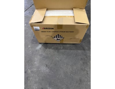 Arizon 12.8V 300Ah LiFePO4 Lithium Battery - High-...