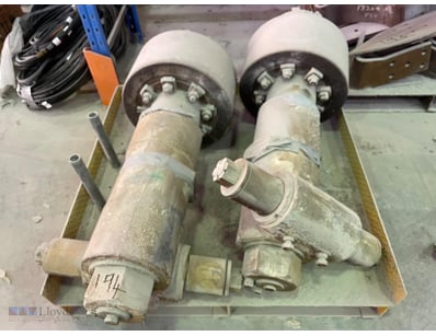 Unused Mill Roll heads 

Qty 2 to lot
Pallet di...