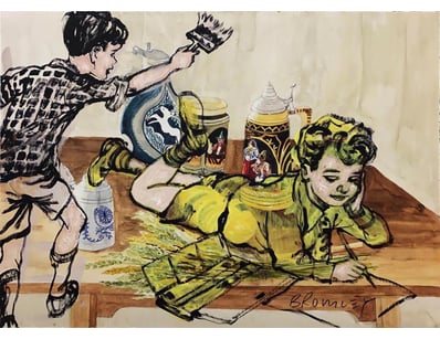 Art Market (A1006) - Lot 125