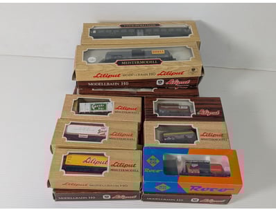 Model Car & Train Mania (A1000) - Lot 1104