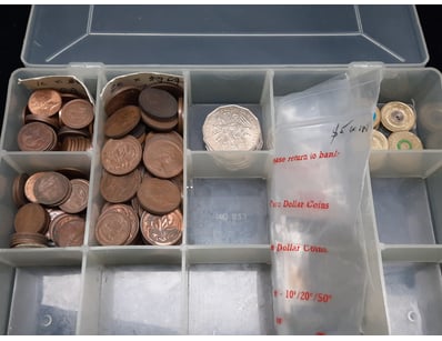 COLLECTION OF AUSTRALIAN COINS.

Including 1C, 2...
