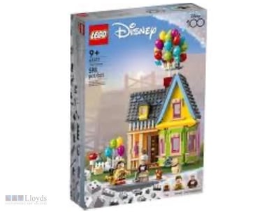 LEGO® DISNEY PIXAR SET 43217 UP HOUSE FEATURING TH...