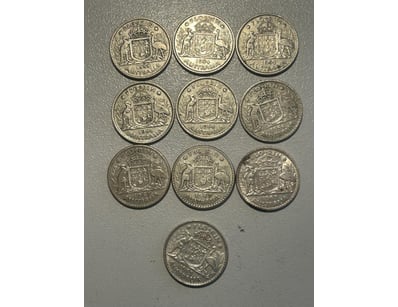 Banknotes & Coins (A999) - Lot 626