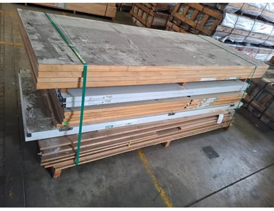 $3M Major Building Supplier - Timber & Metal Fra... - Lot 18