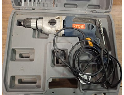 Ex Govt Ryobi Power Drill EID10502K

Description...