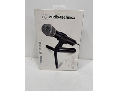 Audio-Technica ATR2100x-USB streaming and podcasti...