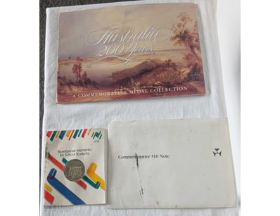 1988 Australian Bicentennial Year Commemorative No...