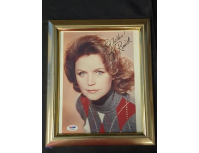 THIS IMAGE FEATURES A SIGNED PUBLICITY PHOTOGRAPH ...