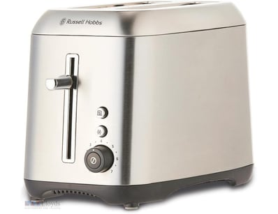 Russell Hobbs Carlton 2 Slice Toaster (RHT82BRU) -...