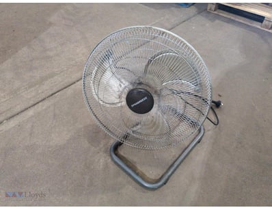 Dynabreeze Fan, Aluminium, 3-Speed