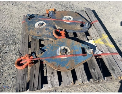 Pallet of 3 Premium Crosby McKissick M-491S Heavy ...