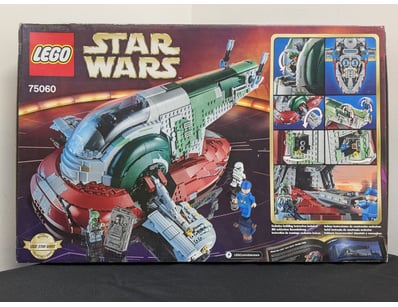 LEGO STAR WARS 75060 SLAVE I ULTIMATE COLLECTOR SE...