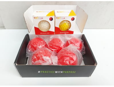 BRAND NEW

Practice cricket balls comprising a b...
