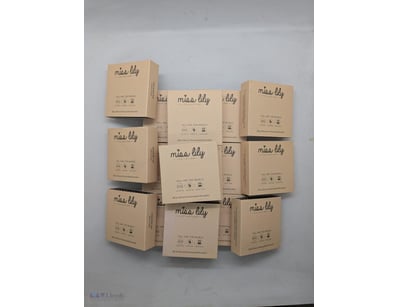 TWENTY BOXED BLUE SILICONE PERSONALISED BRACELETS
...