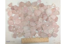 Two Kilos Rose Quartz Polished / Tumbled "Crystal