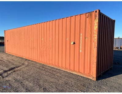 40ft High Cube Shipping Container

Type: 40ft x ...