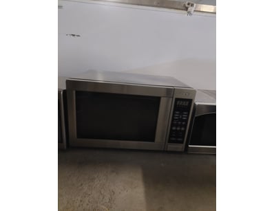 Smeg SA35MX stainless steel microwave oven in good...