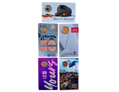 Banknotes & Coins (A985) - Lot 2717