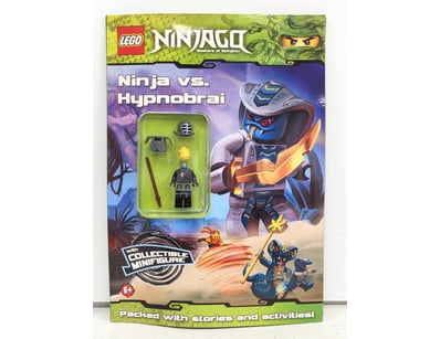 **UNRESERVED** LEGO Ninjago "Ninja vs. Hypnobrai" ...