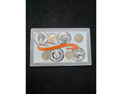 AMERICAN NICKEL COIN COLLECTION - JEFFERSON, LIBER...