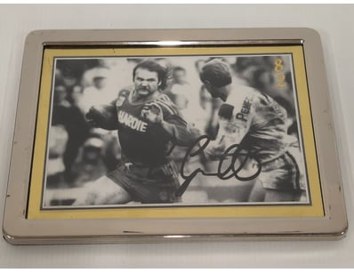 ERIC GROTHE SIGNED PHOTOGRAPH

Item Size: Height: ...