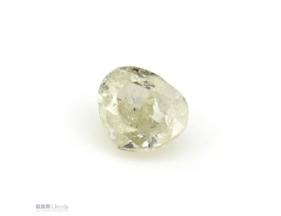 1.02CT NATURAL FANCY YELLOW DIAMOND     

Heart Br...