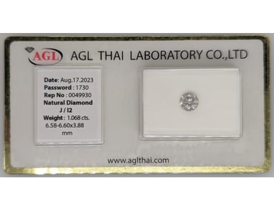 Diamond And Gemstone Market (A982) - Lot 1120