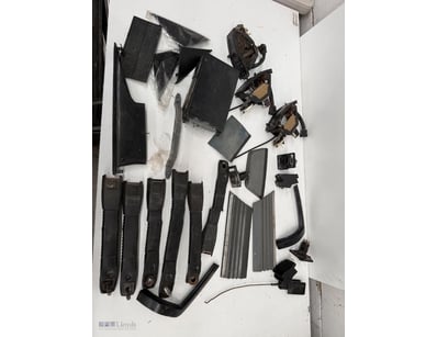 Comprehensive automotive interior trim and hardwar...