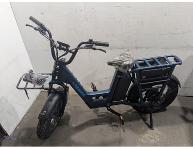 RRP $4045.00 Vamos Amigo-ELL electric cargo e-bike...
