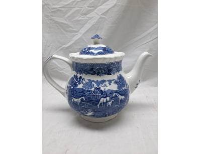 ADAMS REAL ENGLISH IRONSTONE SET.

Including: Te...