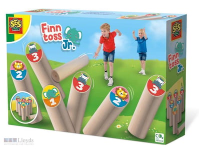 RRP $35.95 Finntoss Jr. - Finnish Throwing Game Jr...