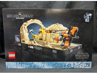 LEGO STAR WARS MOS ESPA PODRACE SET 75380 - 25TH A...