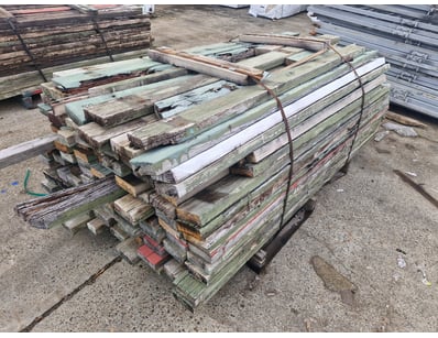 Recycled Wharf Decking Timber

120mm x 45mm @ ap...
