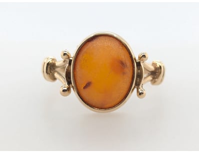 9CT YELLOW GOLD AMBER RING


583010+1


