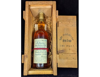 UNRESERVED 1950 THE MACALLAN SCOTCH WHISKY (A999) - Lot 9