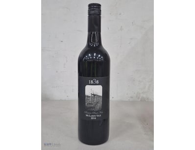 McLaren Vale, 1838, Reserve Pinot Noir, 2016, 13.5...