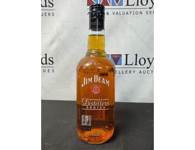 Jim Beam Distillers Series No.1 bourbon whiskey, 7...