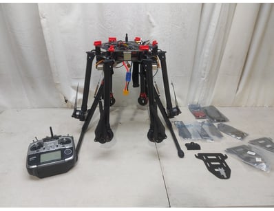 DJI Spreadwing S1000 Drone Octocopter, DJI A2 Flig...